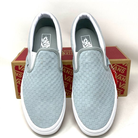 VANS Classic Slip-On Embossmnichk Gray Men - Picture 3 of 10